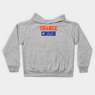 Orange Crush Kids Hoodie